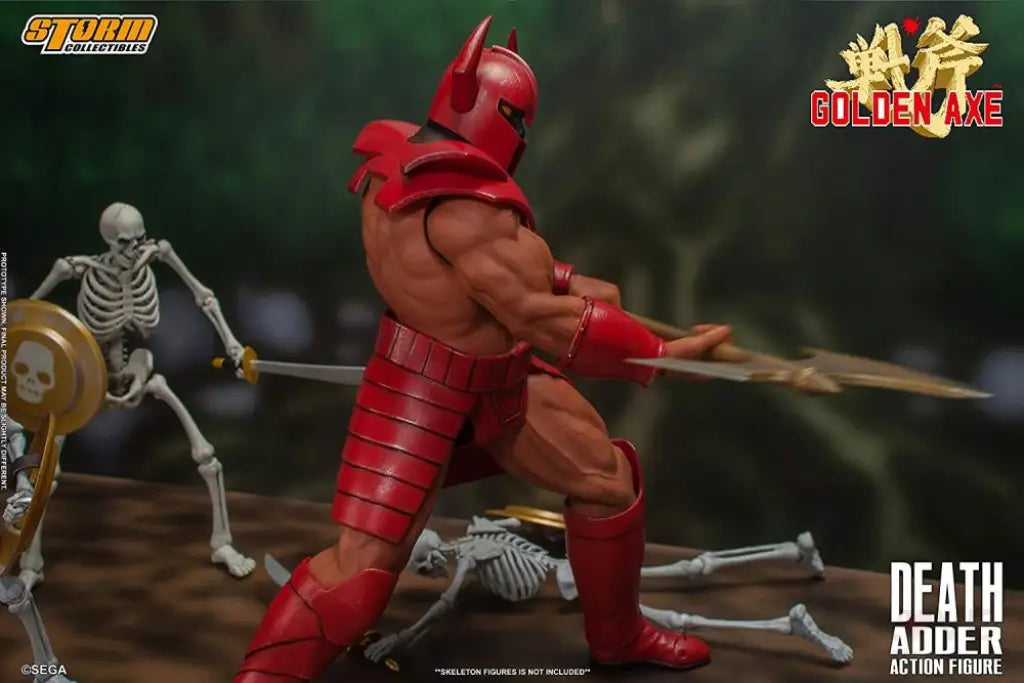 Golden Axe Death Adder 1/12 Scale Figure - GeekLoveph