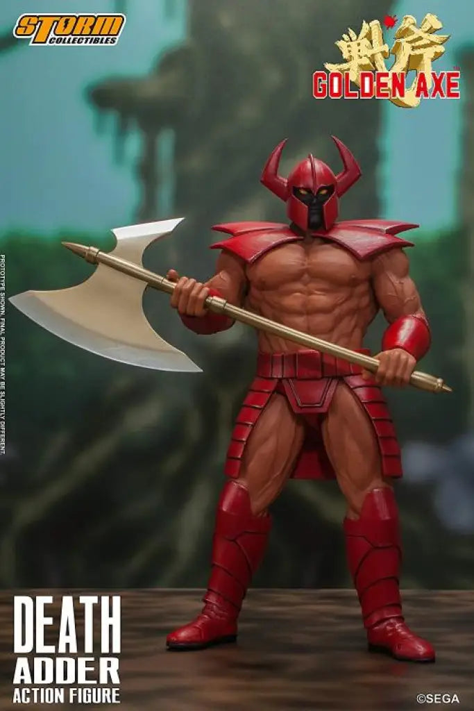 Golden Axe Death Adder 1/12 Scale Figure - GeekLoveph