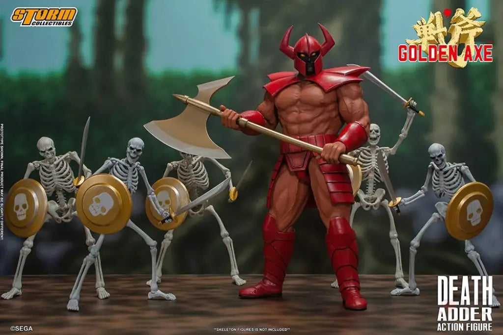 Golden Axe Death Adder 1/12 Scale Figure - GeekLoveph