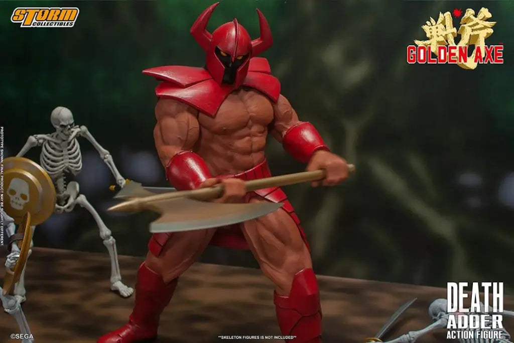 Golden Axe Death Adder 1/12 Scale Figure - GeekLoveph