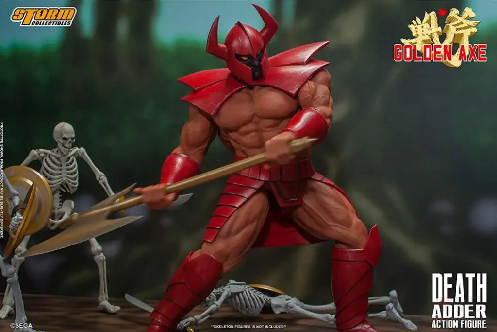 Golden Axe Death Adder 1/12 Scale Figure - GeekLoveph