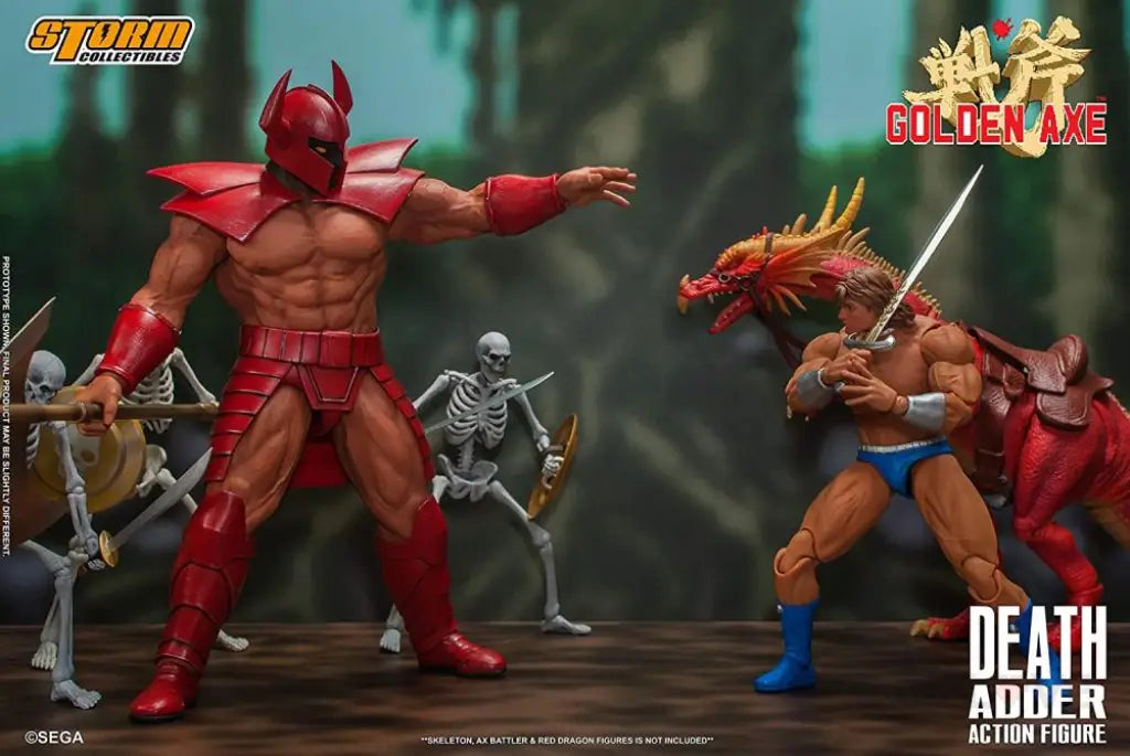 Golden Axe Death Adder 1/12 Scale Figure - GeekLoveph