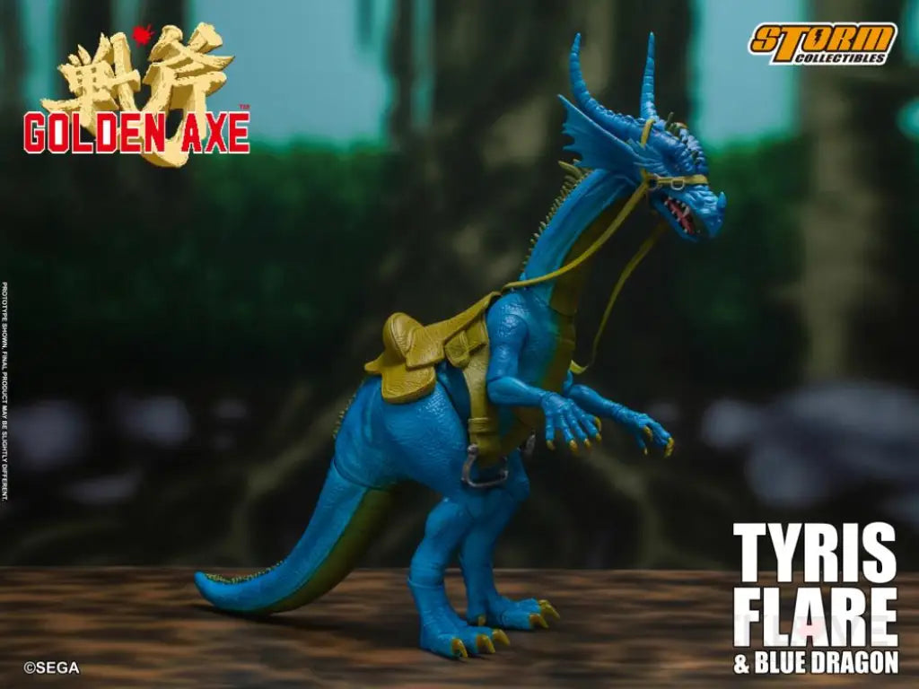 Golden Axe Tyris Flare and Blue Dragon - GeekLoveph