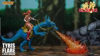 Golden Axe Tyris Flare and Blue Dragon - GeekLoveph