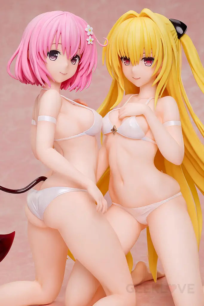 Golden Darkness Swimsuit With Gym Uniform Ver. Scale Figure