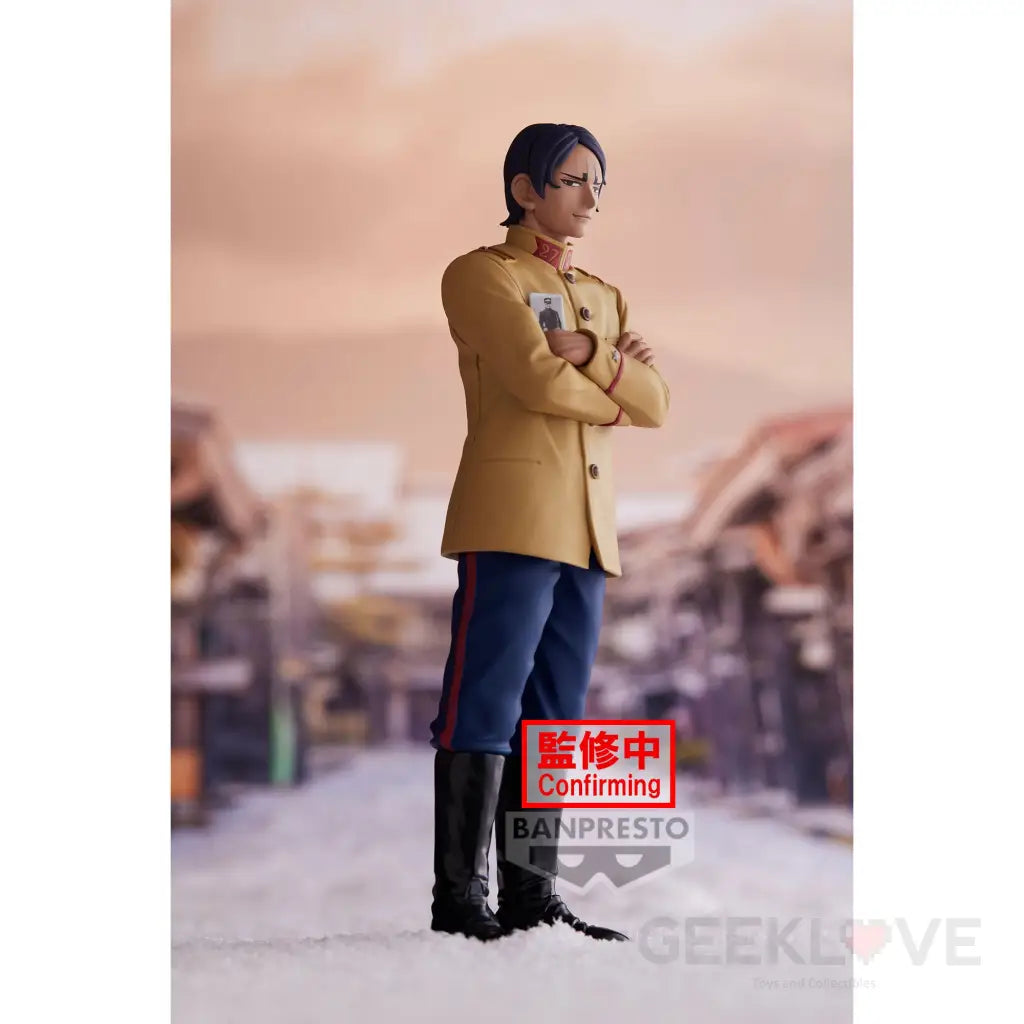 Golden Kamuy Nendoroid Action Figure – Secondo Tenente Koito – 10 Cm, Con Base E Parti Opzionali, Personaggio Anime