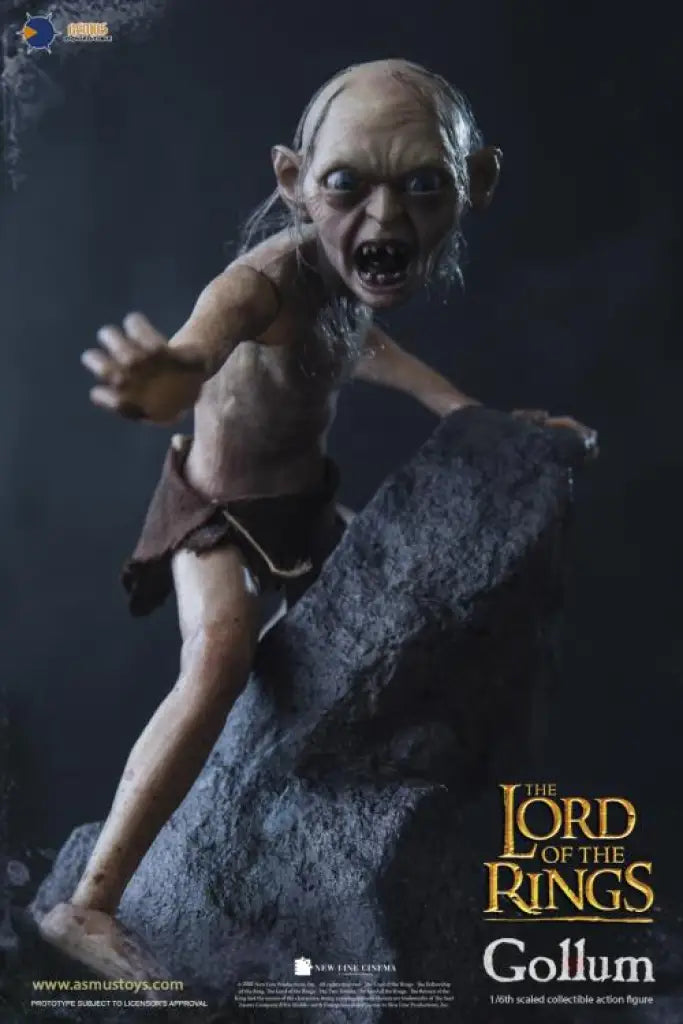 Gollum 1/6 Scale Figure - GeekLoveph