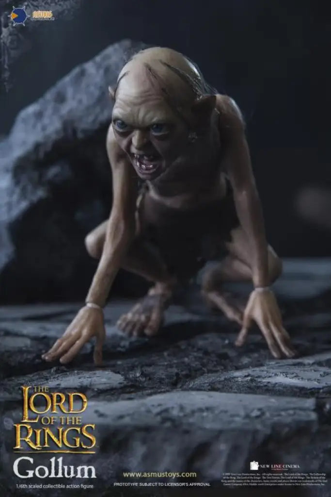 Gollum 1/6 Scale Figure - GeekLoveph