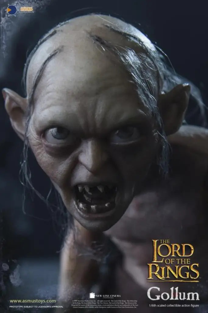 Gollum 1/6 Scale Figure - GeekLoveph