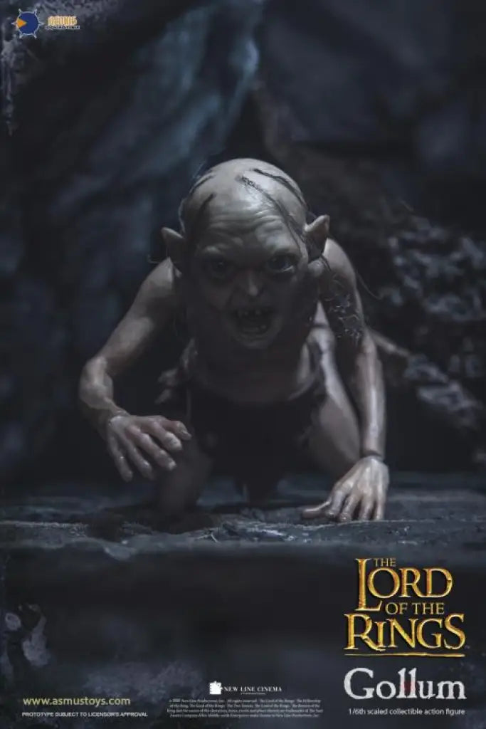 Gollum 1/6 Scale Figure - GeekLoveph