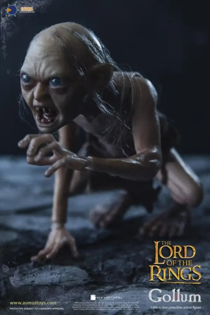 Gollum 1/6 Scale Figure - GeekLoveph