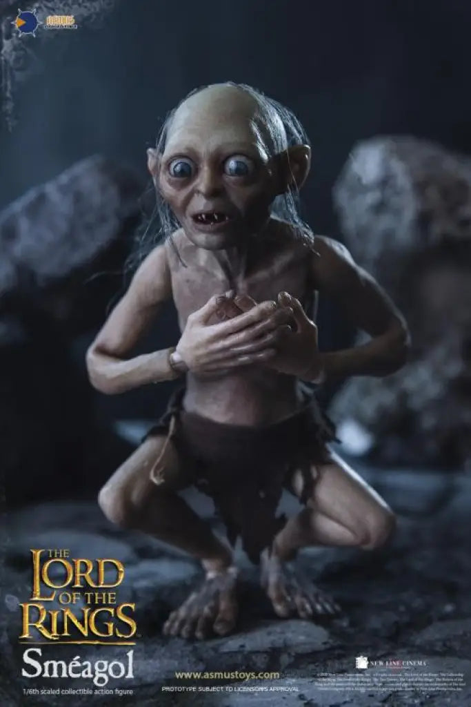 Gollum & Smeagol (Luxury Edition) 1/6 Scale Figure Set - GeekLoveph