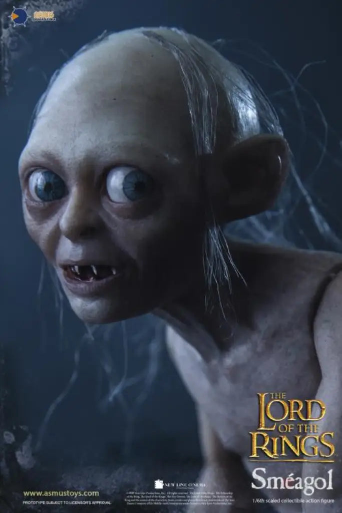 Gollum & Smeagol (Luxury Edition) 1/6 Scale Figure Set - GeekLoveph