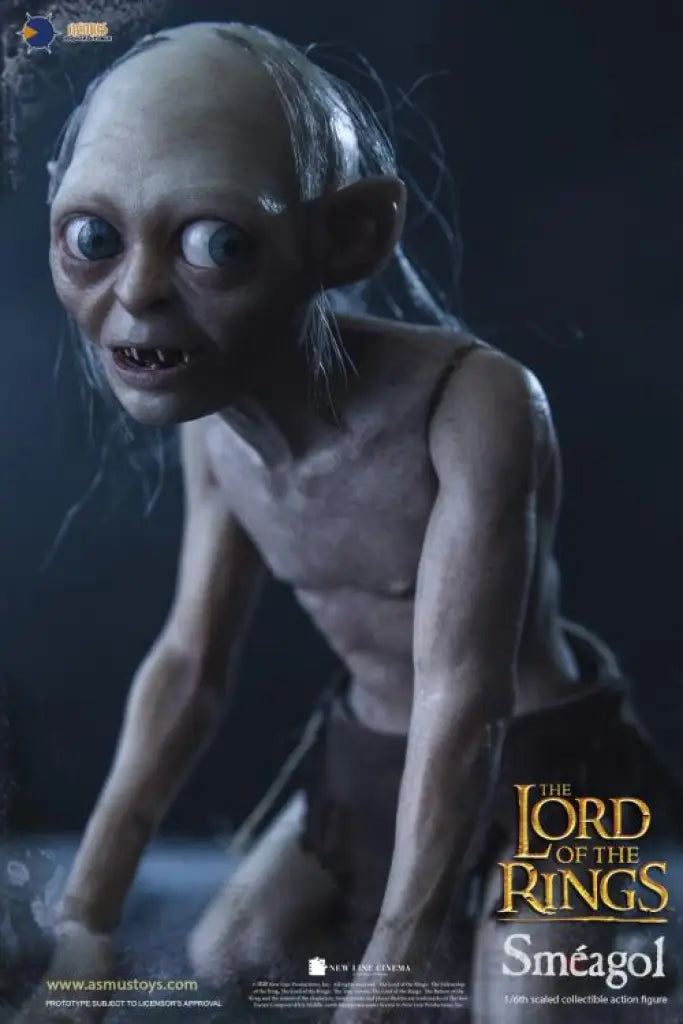 Gollum & Smeagol (Luxury Edition) 1/6 Scale Figure Set - GeekLoveph