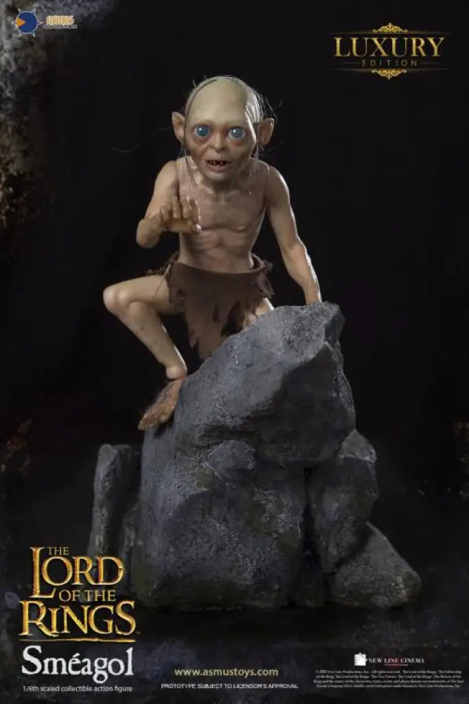 Gollum & Smeagol (Luxury Edition) 1/6 Scale Figure Set - GeekLoveph
