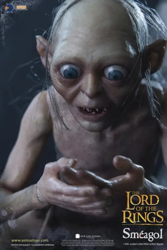 Gollum & Smeagol (Luxury Edition) 1/6 Scale Figure Set - GeekLoveph