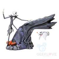 Grand Jester Collection: Jack Playing Fetch with Zero (LEVITATING) - GeekLoveph