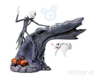 Grand Jester Collection: Jack Playing Fetch with Zero (LEVITATING) - GeekLoveph