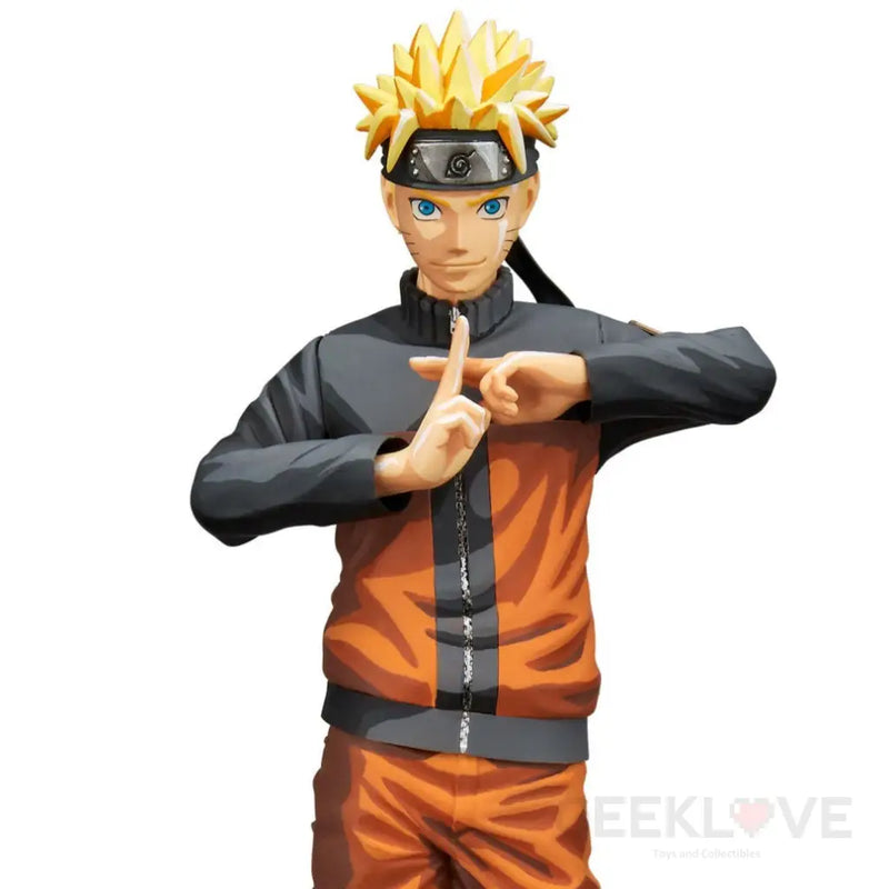 Grandista Nero Manga Dimensions Naruto Uzumaki