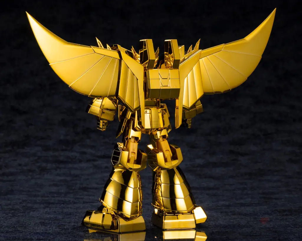 Great Goldran Gold-Plated Ver. Action Figure