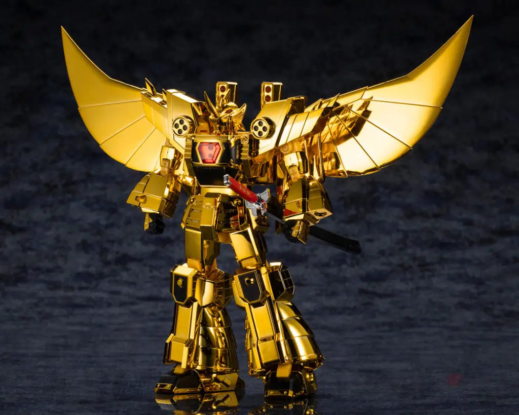 Great Goldran Gold-Plated Ver. Action Figure