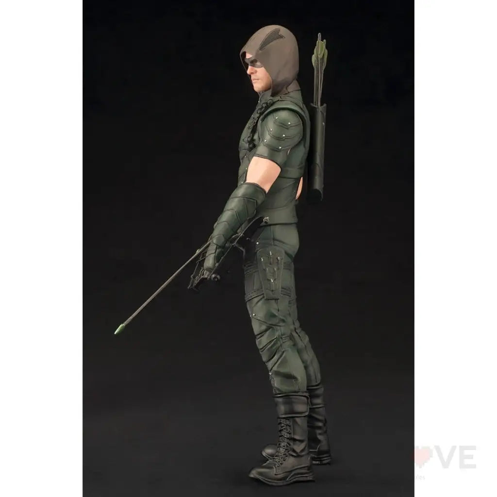 Green Arrow From Back Order