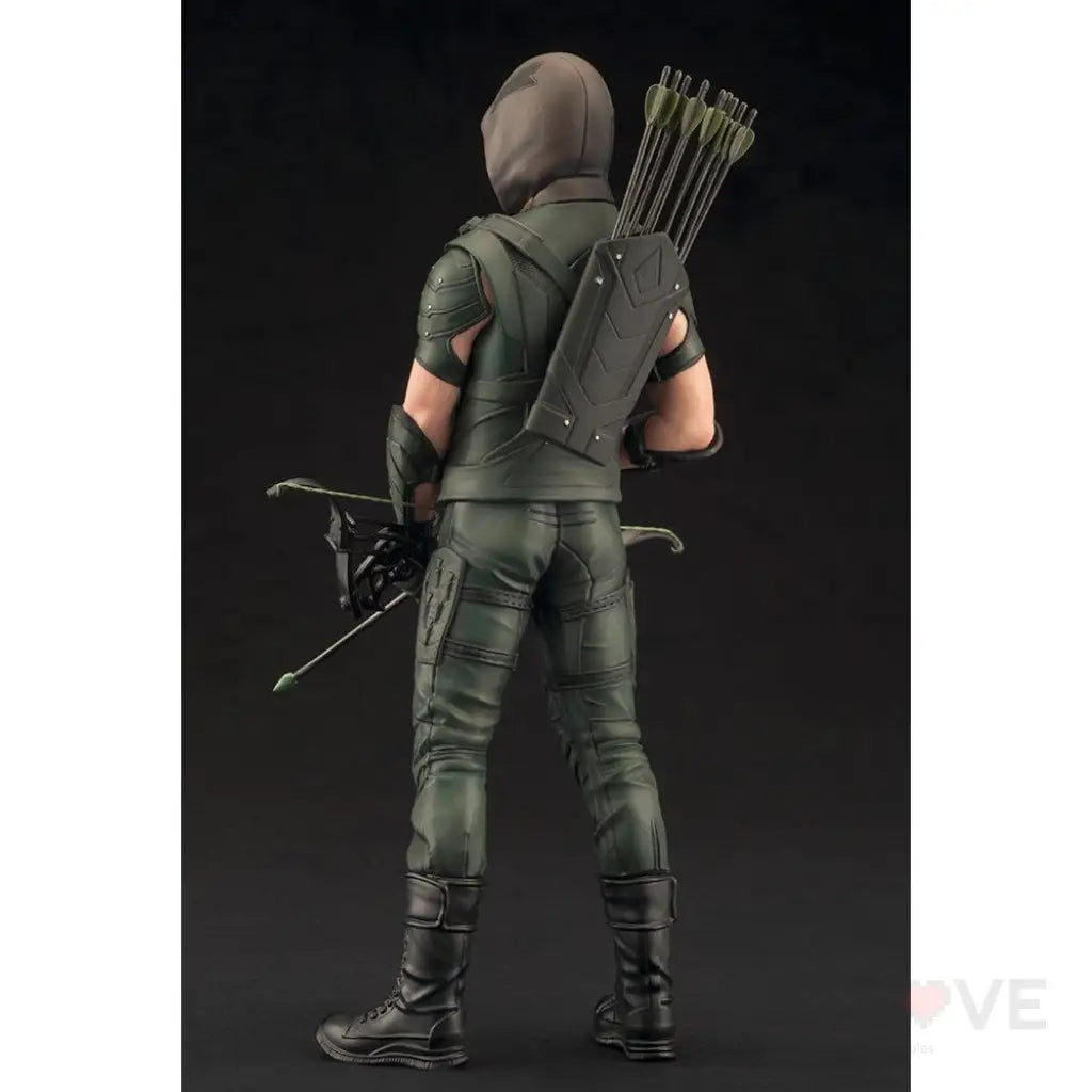 Green Arrow From Back Order