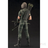 Green Arrow From Back Order