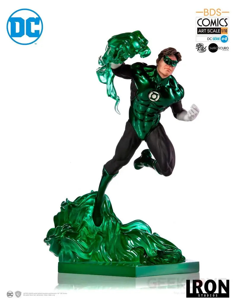 Green Lantern BDS Art Scale 1/10 - DC Comics Series 4 by Ivan Reis