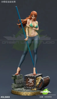 Green Leaf Studio: 1/4 Nami's treasure - GeekLoveph
