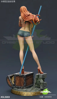 Green Leaf Studio: 1/4 Nami's treasure - GeekLoveph