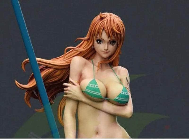 Green Leaf Studio: 1/4 Nami's treasure