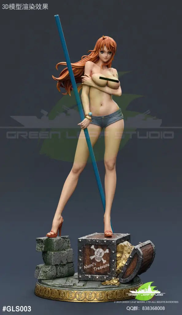 Green Leaf Studio: 1/4 Nami's treasure - GeekLoveph