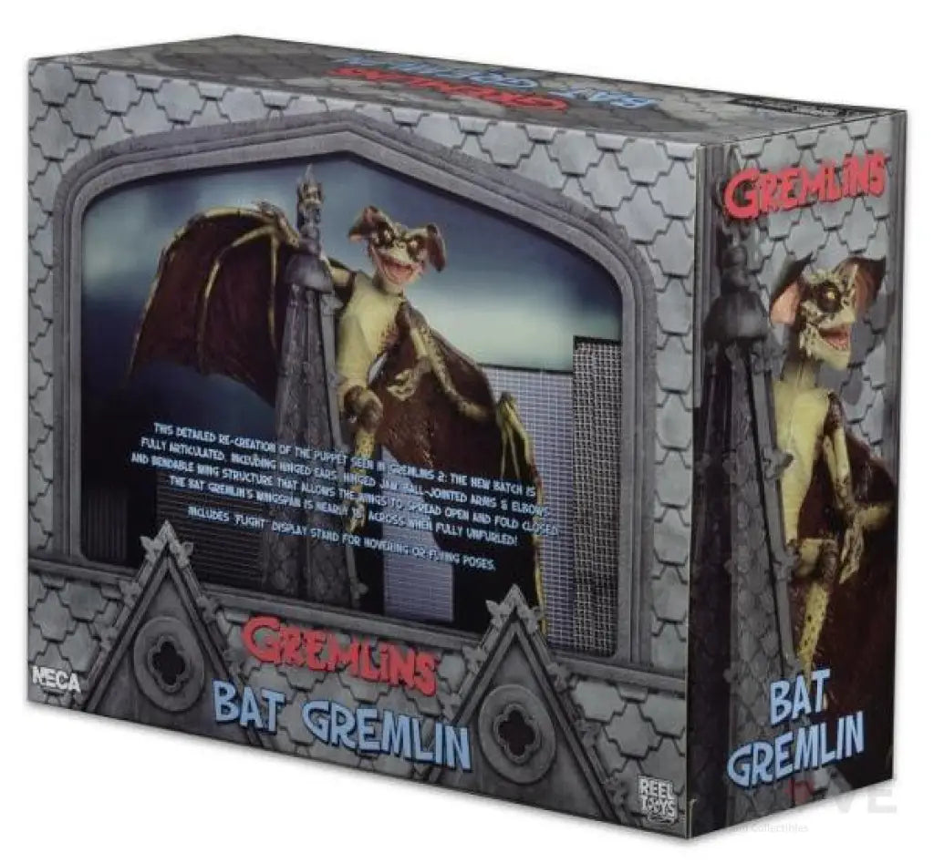 Gremlins 2 Bat Gremlin Deluxe Figure Action