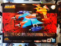 Grendizer DC GX-76X2 - Drill Spazer & Marine Spazer Set - GeekLoveph