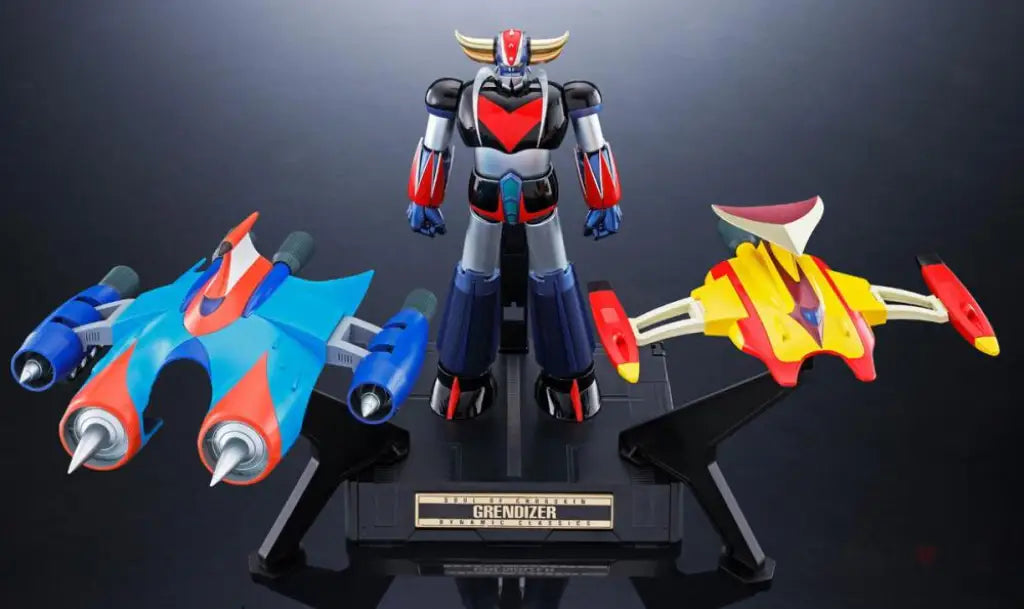 Grendizer DC GX-76X2 - Drill Spazer & Marine Spazer Set - GeekLoveph
