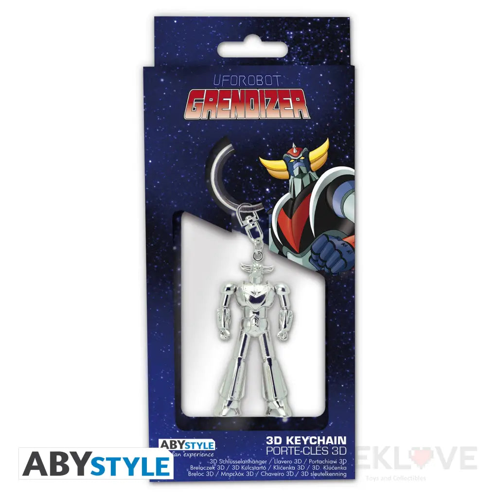 GRENDIZER - Keychain 3D Grendizer Abysse Corp – GEEKLOVEPH TOY STORE