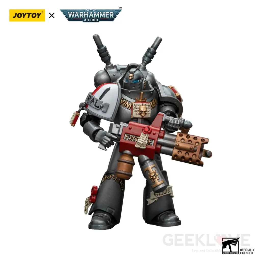 Grey Knights Interceptor Squad With Incinerator Action Figure