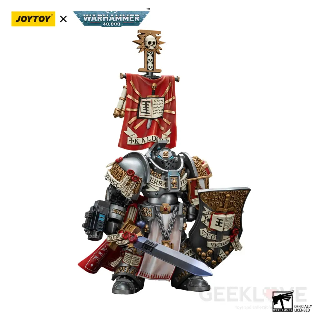 Grey Knights Kaldor Draigo Action Figure