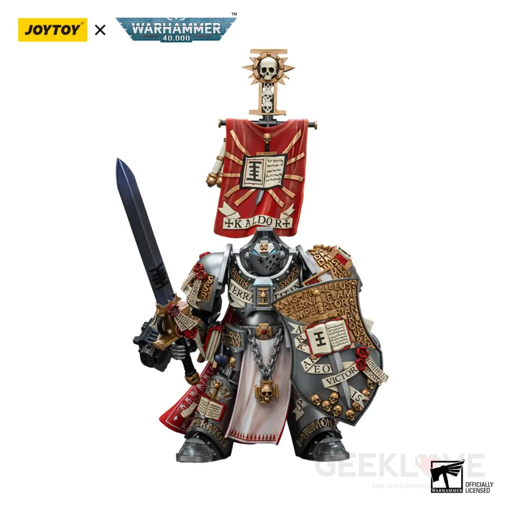 Grey Knights Kaldor Draigo Action Figure