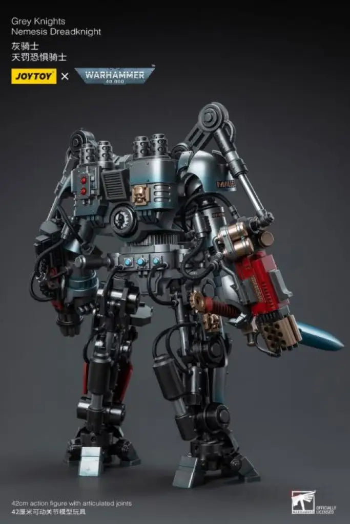 Grey Knights Nemesis Dreadknight Action Figure