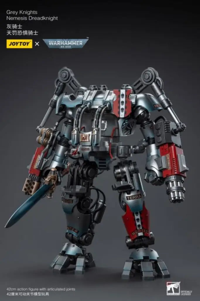 Grey Knights Nemesis Dreadknight Action Figure