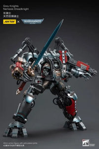 Grey Knights Nemesis Dreadknight With Terminator Caddon Vibova Action Figure