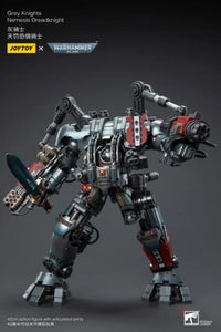 Grey Knights Nemesis Dreadknight With Terminator Caddon Vibova Action Figure