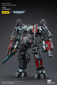 Grey Knights Nemesis Dreadknight With Terminator Caddon Vibova Action Figure