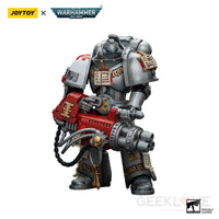 Grey Knights Strike Squad Knight With Psilencer Action Figure