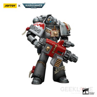 Grey Knights Strike Squad Knight With Psycannon Action Figure