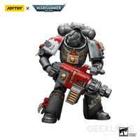 Grey Knights Strike Squad Knight With Psycannon Action Figure