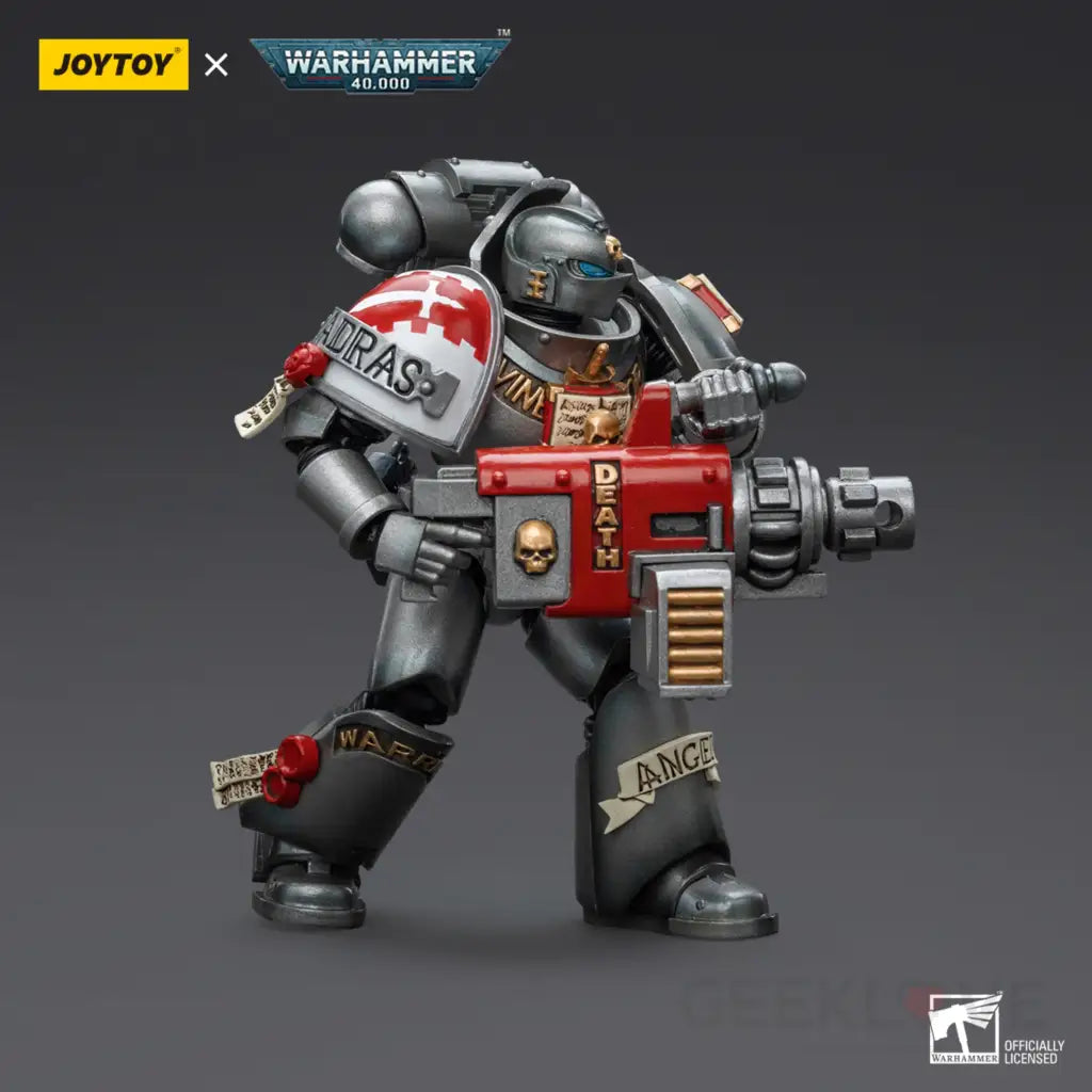 Grey Knights Strike Squad Knight With Psycannon Action Figure