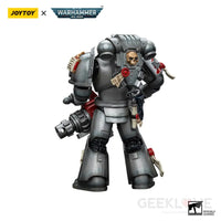 Grey Knights Strike Squad Knight With Psycannon Action Figure